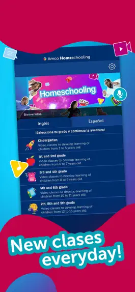 Game screenshot Amco Homeschooling apk