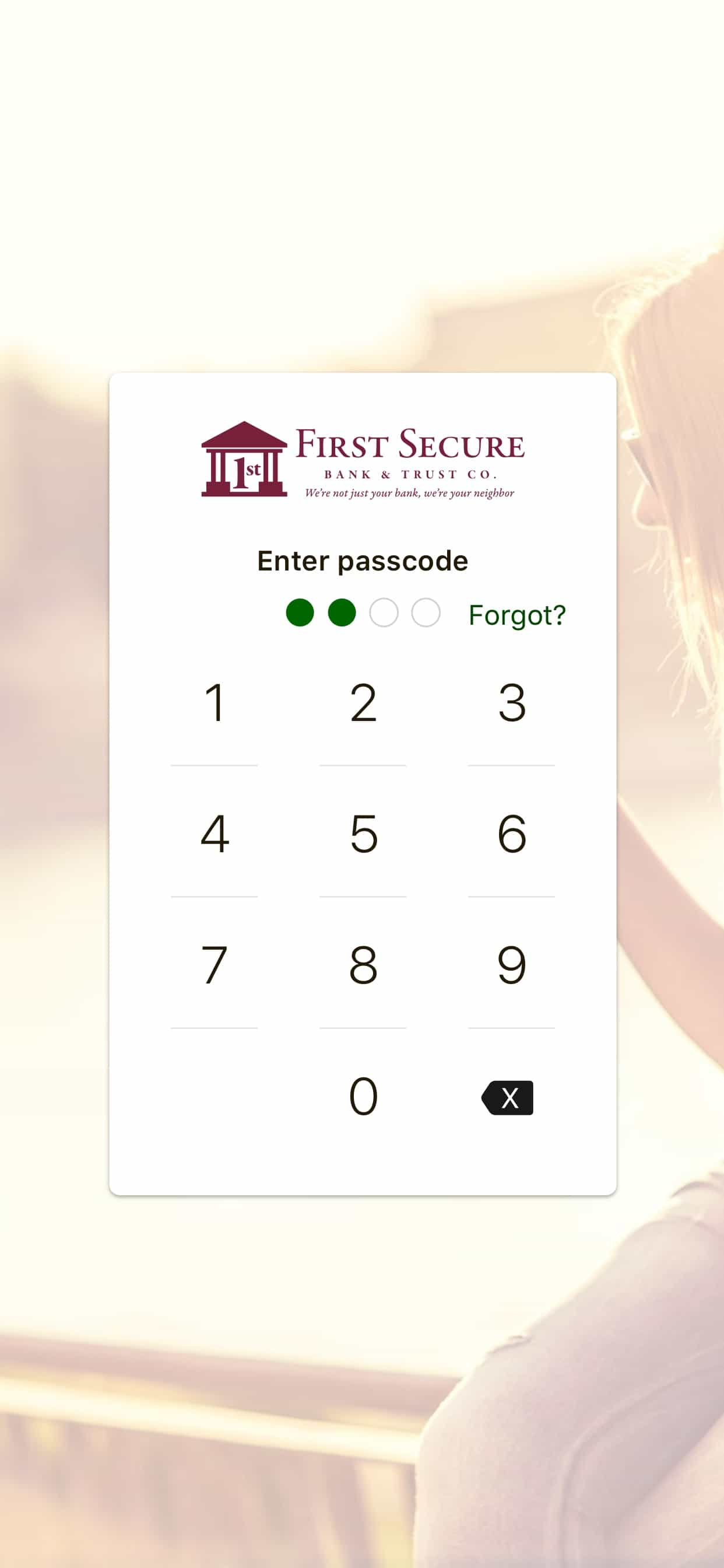 First Secure Mobile