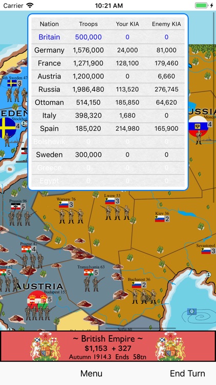 War in Europe screenshot-9