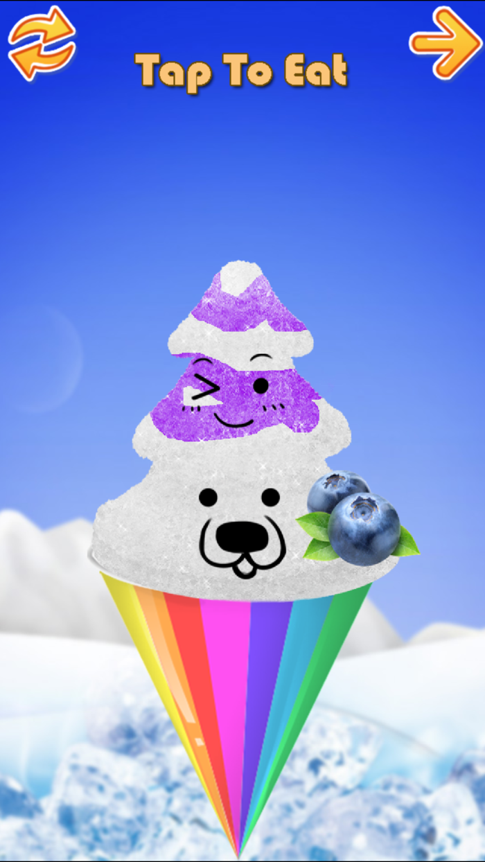 Snow Cone Maker -- Frozen Food