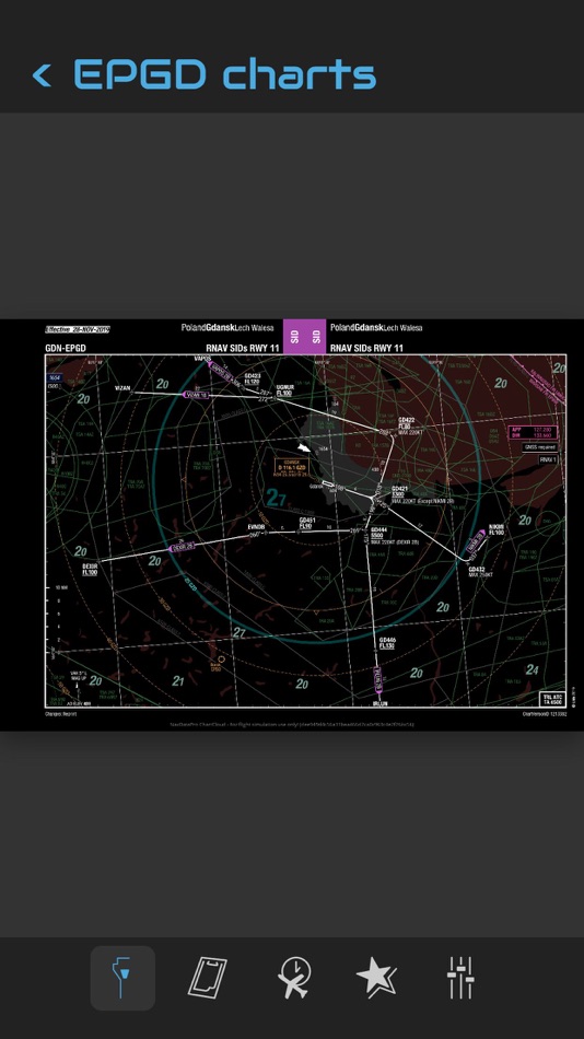 #3. NDP Charts (iOS) Podle: Aerosoft GmbH