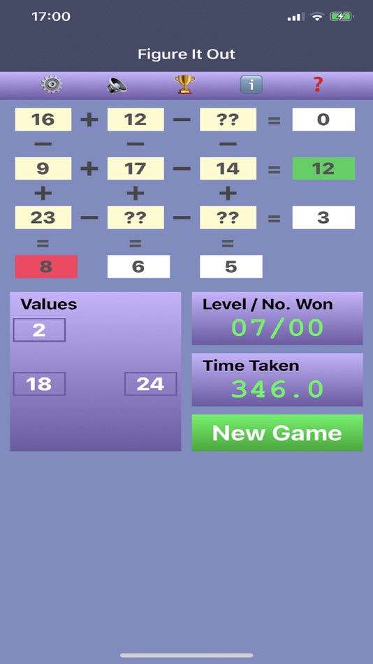 #2. Figure It Out (iOS) 由: Mole Software Limited