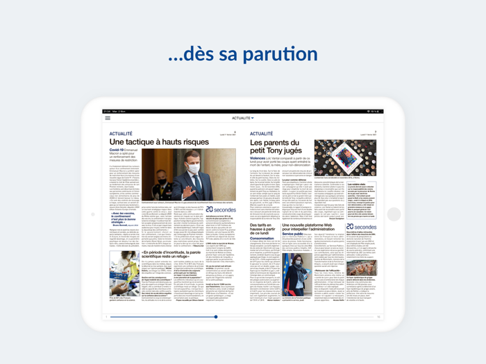20 Minutes – Le journal
