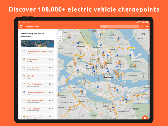 ChargeFinder: Public Chargingのおすすめ画像1