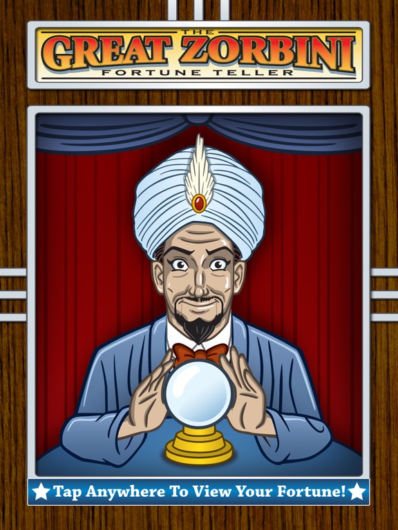 Screenshot #6 pour Great Zorbini Fortune Teller