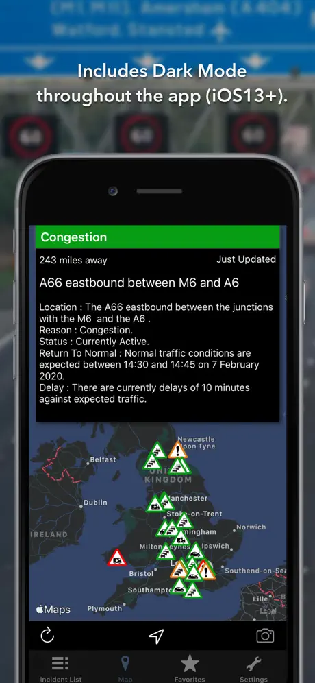 UK Roads - Traffic & Cameras