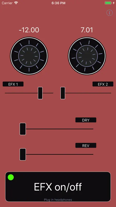 Harmonizer audio effect screenshot 3 of 3