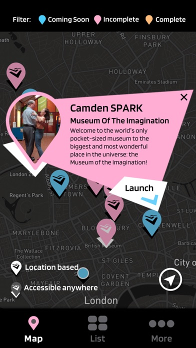 Camden People's Museum Screenshot