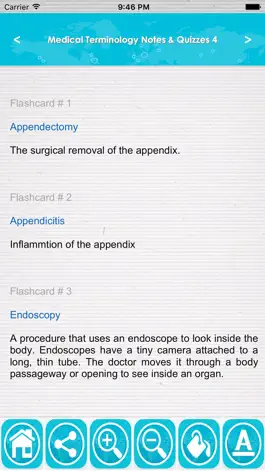 Game screenshot Basics Of Medical Terminology apk