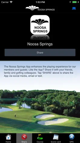 Game screenshot Noosa Springs Golf apk