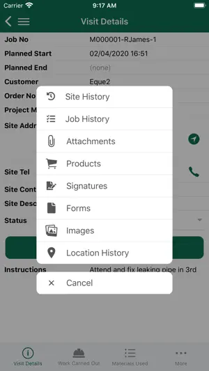 Maintenance Manager screenshot 3