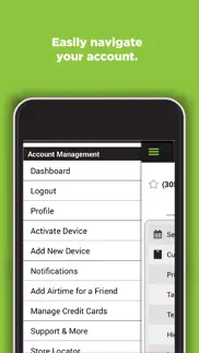 simple mobile my account iphone screenshot 4
