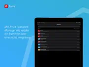 avira password manager ipad bildschirmfoto 1