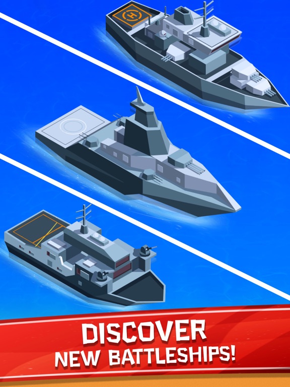Merge Ship - Idle Tycoon Game iPad screenshot 4 - Games app