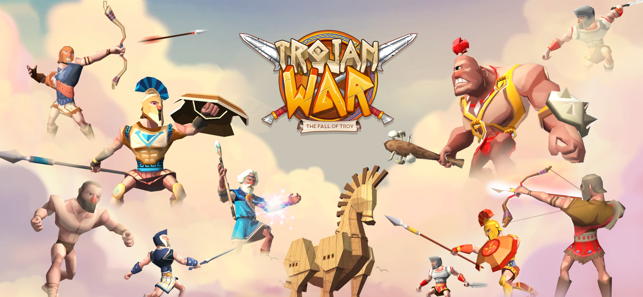 ‎Trojan War: Warrior of Sparta Screenshot