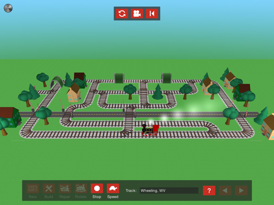 Screenshot #5 pour TrainSet 3D
