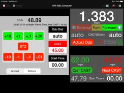 GPS Rally Computer iPad image 2