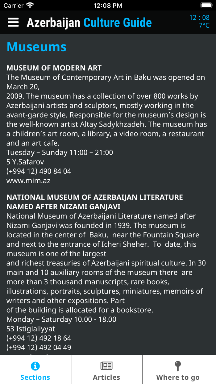 Azerbaijan Culture Guide