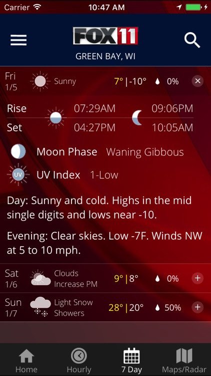 FOX 11 Weather screenshot-4