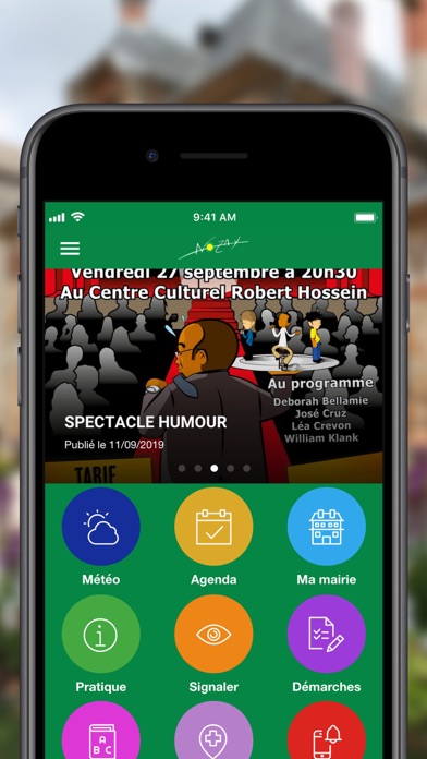 Ville de Nozay Screenshot