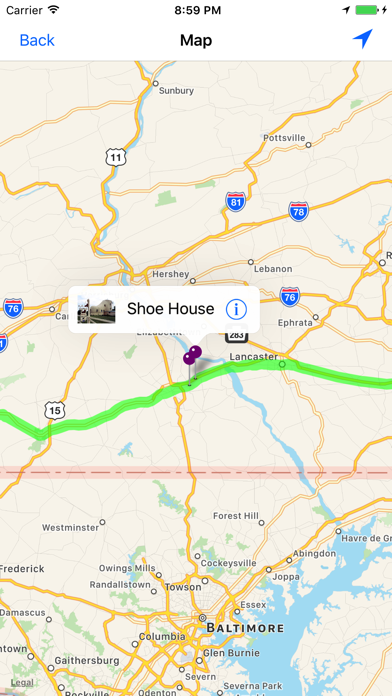 Lincoln Highway Screenshot