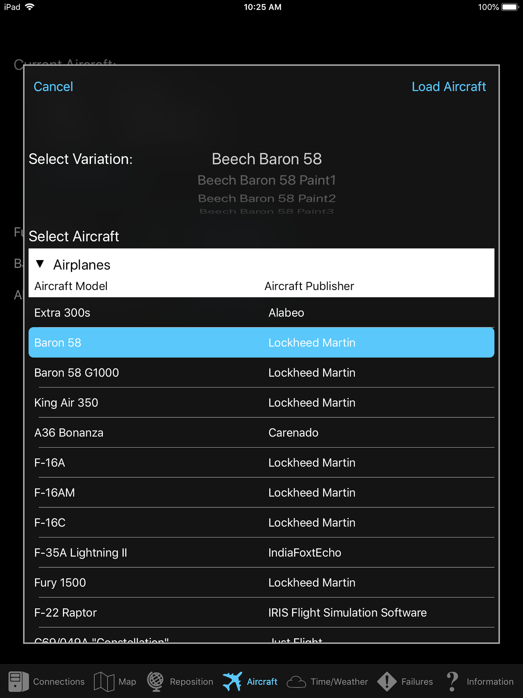 SimControlX screenshot 6