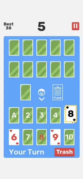 Game screenshot Garbage/ Trash The Card Game mod apk