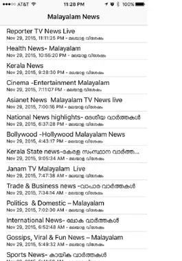 Game screenshot Malayalam News Live apk