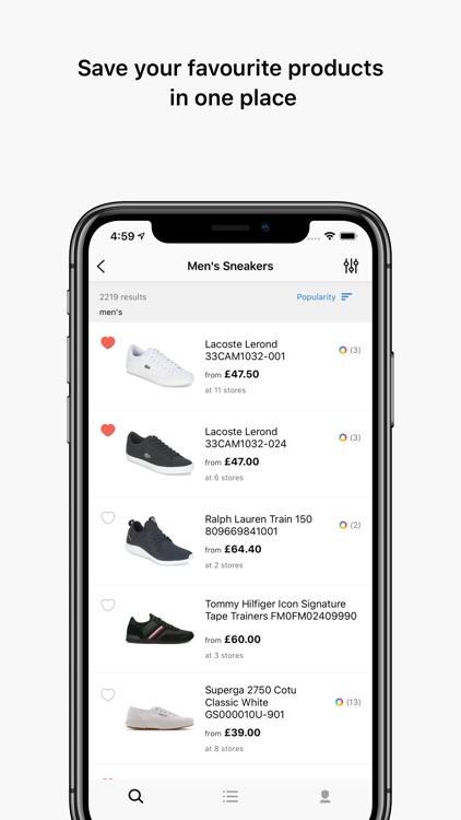 Scrooge Price Comparison screenshot-8