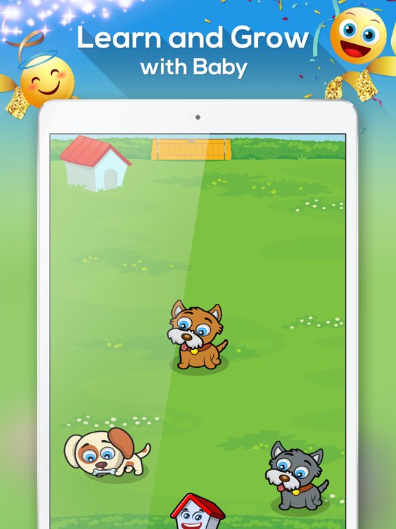 Screenshot #5 pour Kids Games for 1 Year Olds