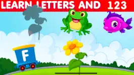 Game screenshot ABC алфавит: Детские игры! hack