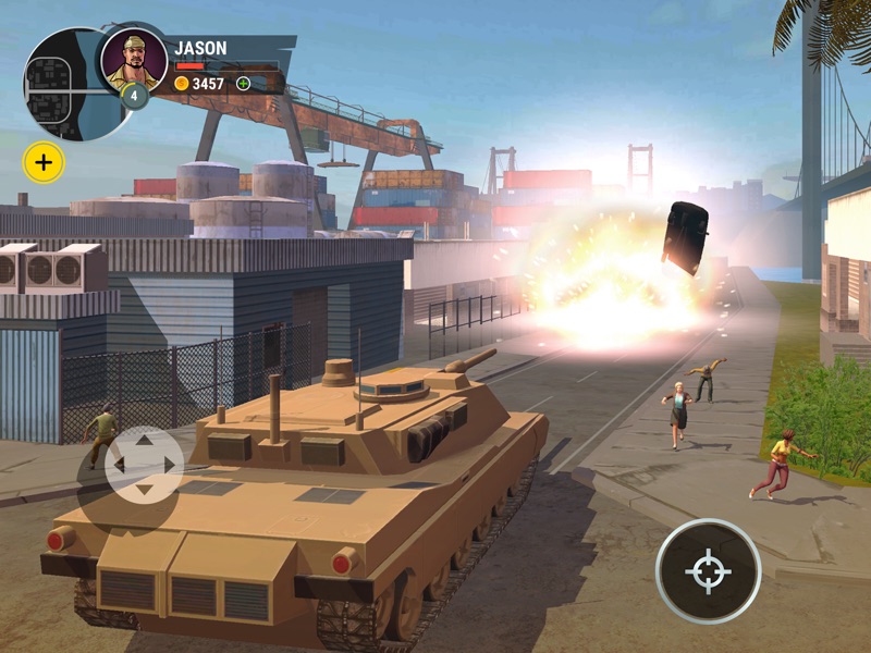 The Grand Wars. Gangs hunter screenshot 10