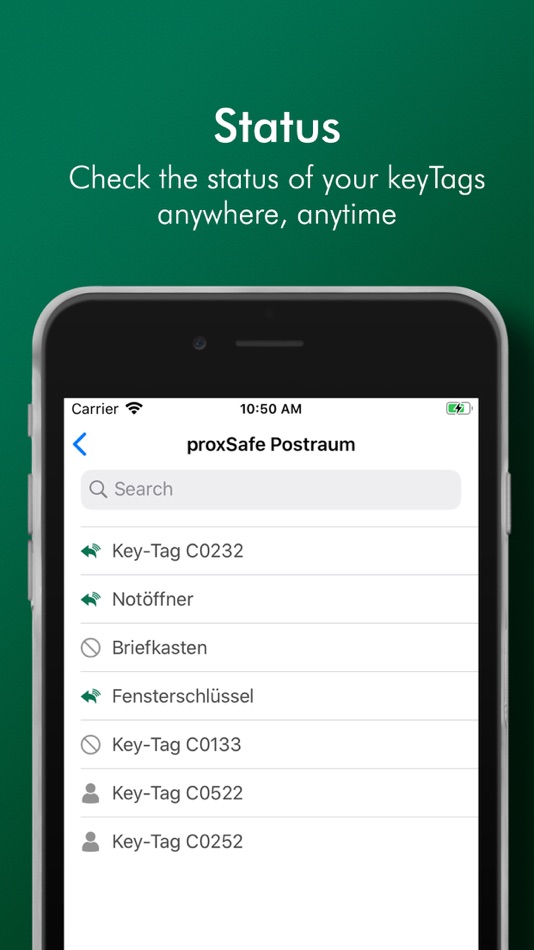 #6. deisterGo (iOS) 由: deister electronic GmbH