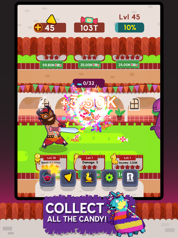 Pinata Punishers: Idle Clickerのおすすめ画像5