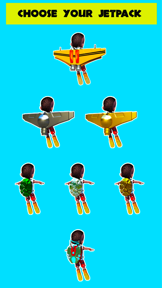 Chike - Sky Raider screenshot