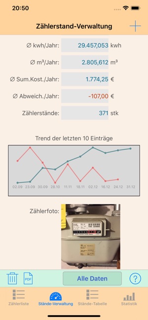 HB-Verbrauchszähler(圖2)-速報App