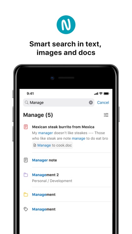 Nimbus Note screenshot-4