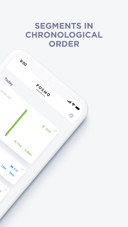 Posmo Segments