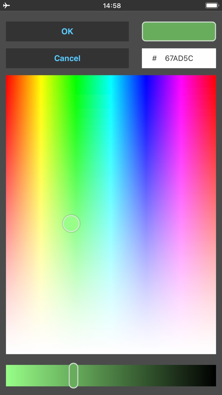 iPhone screenshot