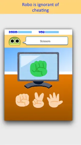 Game screenshot Cheating Rock-Paper-Scissors hack