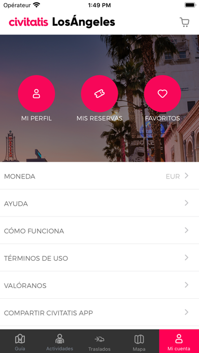 Guía Los Ángeles Civitatis.com screenshot