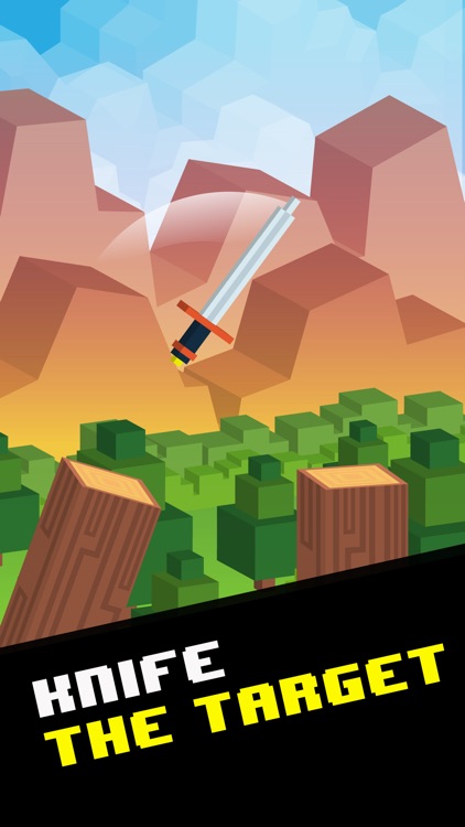 Knife Flip!