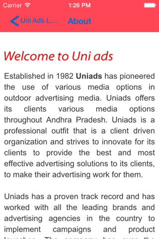 UniAds App screenshot 3