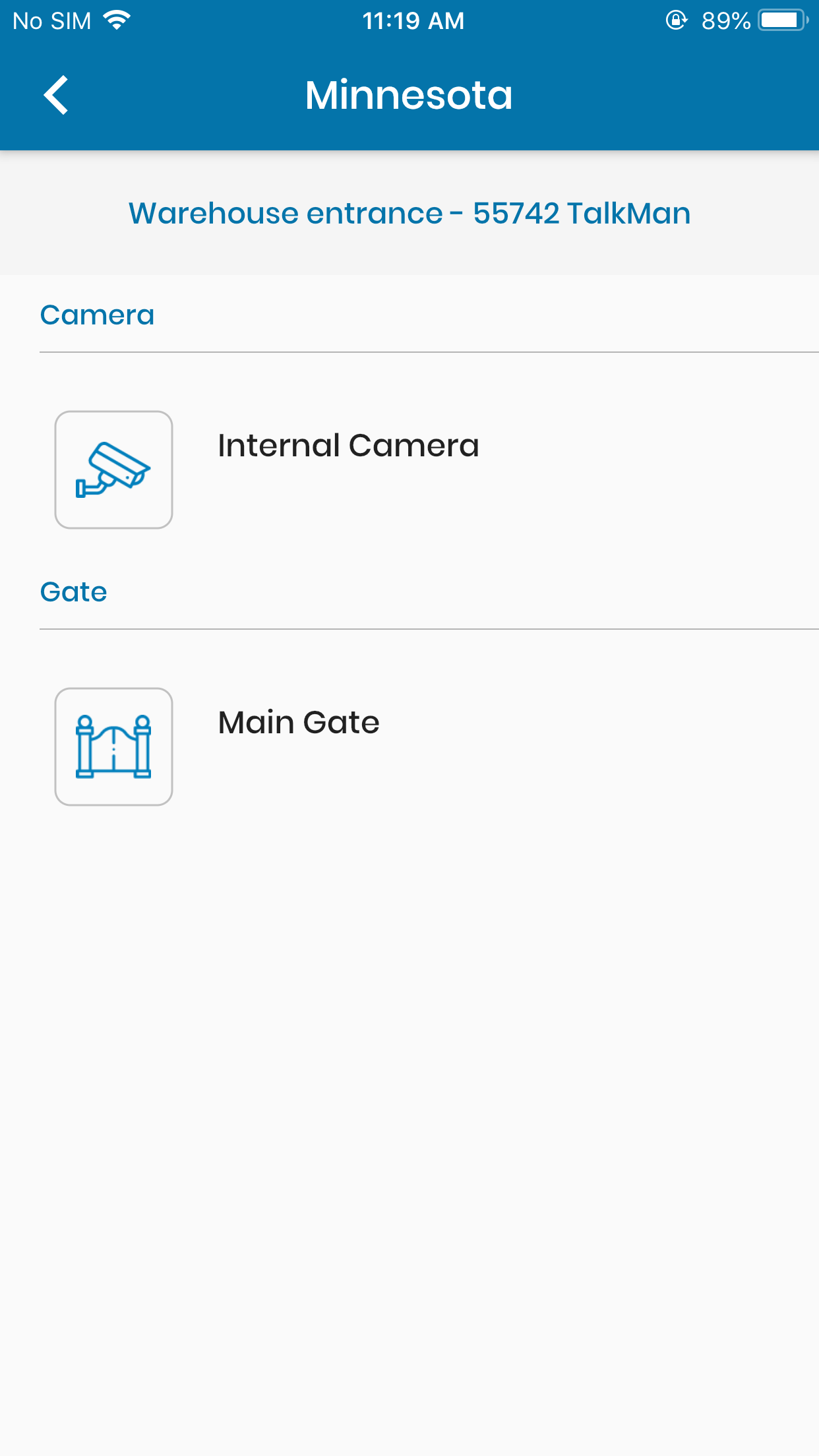CellGate Mobile Connect screenshot 4