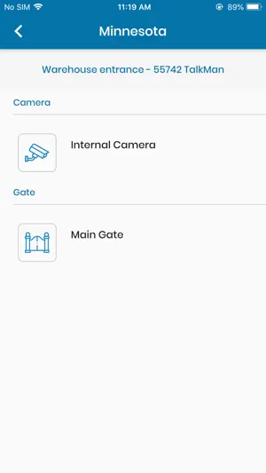 CellGate Mobile Connect screenshot 4