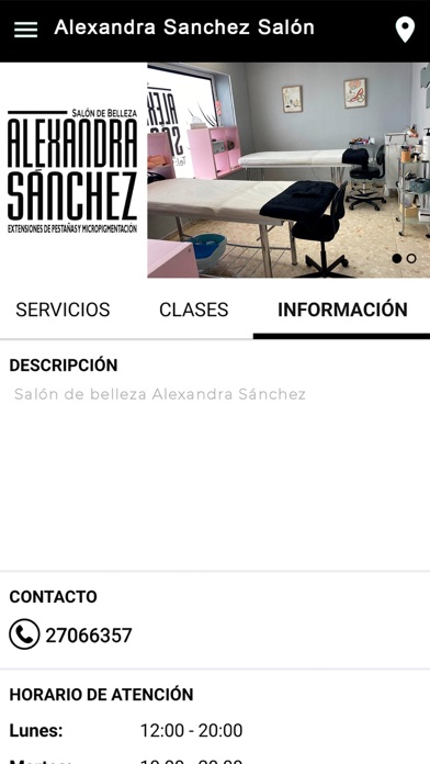 Alexandra Sánchez screenshot 3