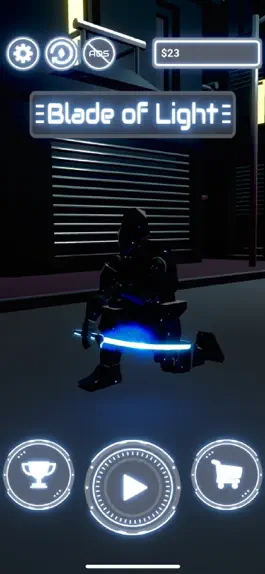 Game screenshot Blade Of Light apk