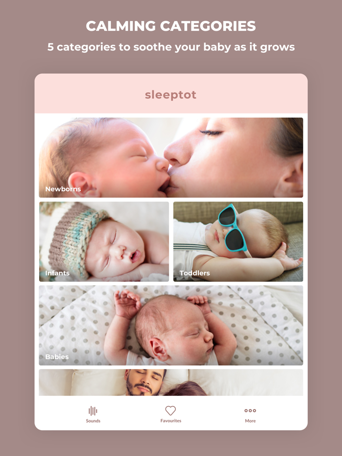 Sleeptot - Baby White Noise