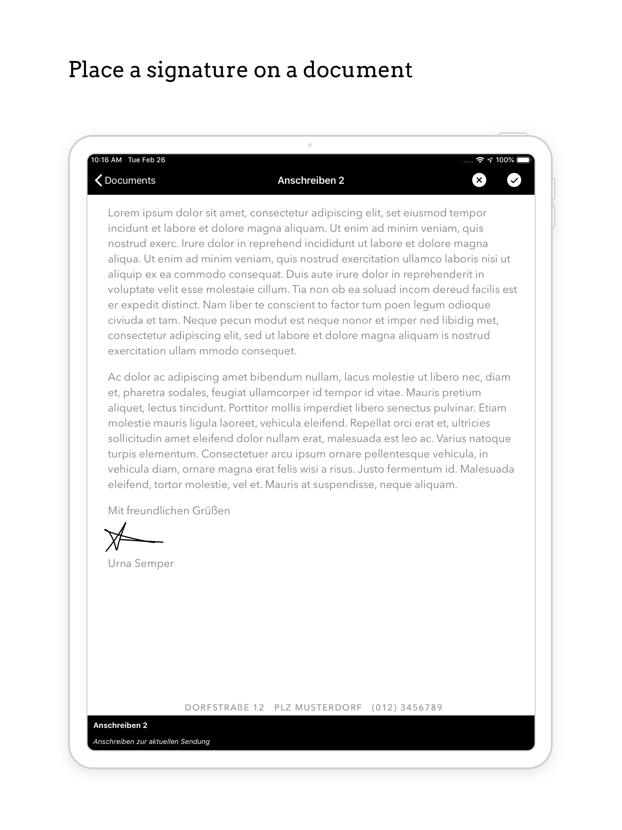 ParcelSign screenshot 11