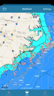 reefcast marine weather iphone screenshot 3